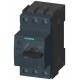 CIRCUIT-BREAKER SZ S0, FOR MOTOR PROTECTION, CLASS 10, A-REL.1.8...2.5A, N-REL.33A SCREW CONNECTION, STANDARD SW. CAPACITY