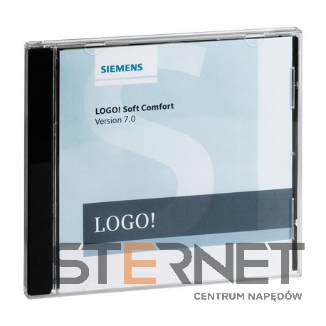 LOGO! SOFT COMFORT V7, UPGRADE F. LSC FROM V7 SINGLE LICENSE, 1 INSTALLATION E-SW, SW AND DOCU ON DVD 6-LANGUAGES, EXECUTABLE ON WIN98SE/ NT4.0/ME/2000/XP/VISTA/WIN7, MAC OS, SUSE LINUX, REFERENCE-HARDWARE:LOGO!