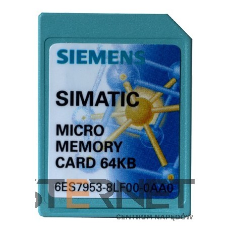 SIMATIC S7, MEMORY CARD, 5V FLASH-EPROM, 64 KBYTE