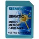 SIMATIC S7, KARTA PAMIĘCI FLASH DLA STEROWNIKÓW S7-1200, 3.3V, 2 MB