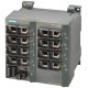 SCALANCE X216, MANAGED IE SWITCH, 16 X 10/100MBIT/S RJ45 PORTS, LED DIAGNOSTICS, FAULT SIGNAL. CONTACT WITH SET BUTTON REDUNDANT POWER SUPPLY, PROFINET-IO DEVICE, NETWORK- MANAGEMENT, INTEGRATED REDUNDANCY MANAGER, INCL. ELECTRONIC MANUAL ON CD, C-PLUG OPTIONAL