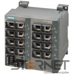 SCALANCE X216, MANAGED IE SWITCH, 16 X 10/100MBIT/S RJ45 PORTS, LED DIAGNOSTICS, FAULT SIGNAL. CONTACT WITH SET BUTTON REDUNDANT POWER SUPPLY, PROFINET-IO DEVICE, NETWORK- MANAGEMENT, INTEGRATED REDUNDANCY MANAGER, INCL. ELECTRONIC MANUAL ON CD, C-PLUG OPTIONAL