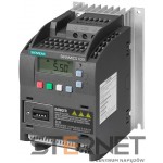 SINAMICS V20 1AC200-240V -10/+10% 47-63HZ RATED POWER 0,12KW WITH 150% OVERLOAD FOR 60SEC UNFILTERED I/O-INTERFACE: 4DI, 2DO,2AI,1AO FIELDBUS: USS/ MODBUS RTU WITH INBUILT BOP PROTECTION: IP20/ UL OPEN TYPE SIZE:FSA 90X166X146(HXWXD)