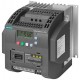 SINAMICS V20 1AC200-240V -10/+10% 47-63HZ RATED POWER 1,1KW WITH 150% OVERLOAD FOR 60SEC UNFILTERED I/O-INTERFACE: 4DI, 2DO,2AI,1AO FIELDBUS: USS/ MODBUS RTU WITH INBUILT BOP PROTECTION: IP20/ UL OPEN TYPE SIZE:FSB 140X160X165(HXWXD)