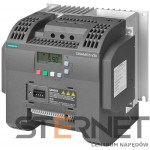 SINAMICS V20 1AC200-240V -10/+10% 47-63HZ RATED POWER 3,0KW WITH 150% OVERLOAD FOR 60SEC INTEGRATED FILTER C2 I/O-INTERFACE: 4DI, 2DO,2AI,1AO FIELDBUS: USS/ MODBUS RTU WITH INBUILT BOP PROTECTION: IP20/ UL OPEN TYPE SIZE:FSC 184X182X169(HXWXD)