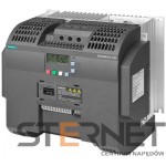 SINAMICS V20 3AC380-480V -15/+10% 47-63HZ RATED POWER 7.5KW WITH 150% OVERLOAD FOR 60SEC INTEGRATED FILTER C3 I/O-INTERFACE: 4DI, 2DO,2AI,1AO FIELDBUS: USS/ MODBUS RTU WITH INBUILT BOP PROTECTION: IP20/ UL OPEN TYPE SIZE:FSD 240X207X173(HXWXD)