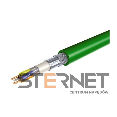 SIMATIC NET, IE FC TP FRNC CABLE GP, TP-INSTALLATION CABLE FOR CONNECT. TO FC OUTLET RJ45, FOUR-CORE, SHIELDED, CAT 5,  SOLD BY THE METER, MAX. CONSIGNMENT: 1000 M MIN. ORDERING QUANTITY: 20 M