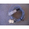 COMBI CABLE FOR THE FIRMWARE BOOT FUNCTION A. DRIVEMONITOR (RS 232 C) LENGTH 3 M