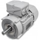 Silnik trójfazowy produkcji Siemens , Moc: 1,1 kW , Prędkość: 915 obr/min , Napięcie: 230/400V (∆/Y), 50Hz, Wykonanie: kołnierzowy (IMB14) , Klasa izolacji F, IP55, EFF2 (IE1), Wielkość mechaniczna: 90LOpcje dodatkowe: , Silnik do pracy S3 60%